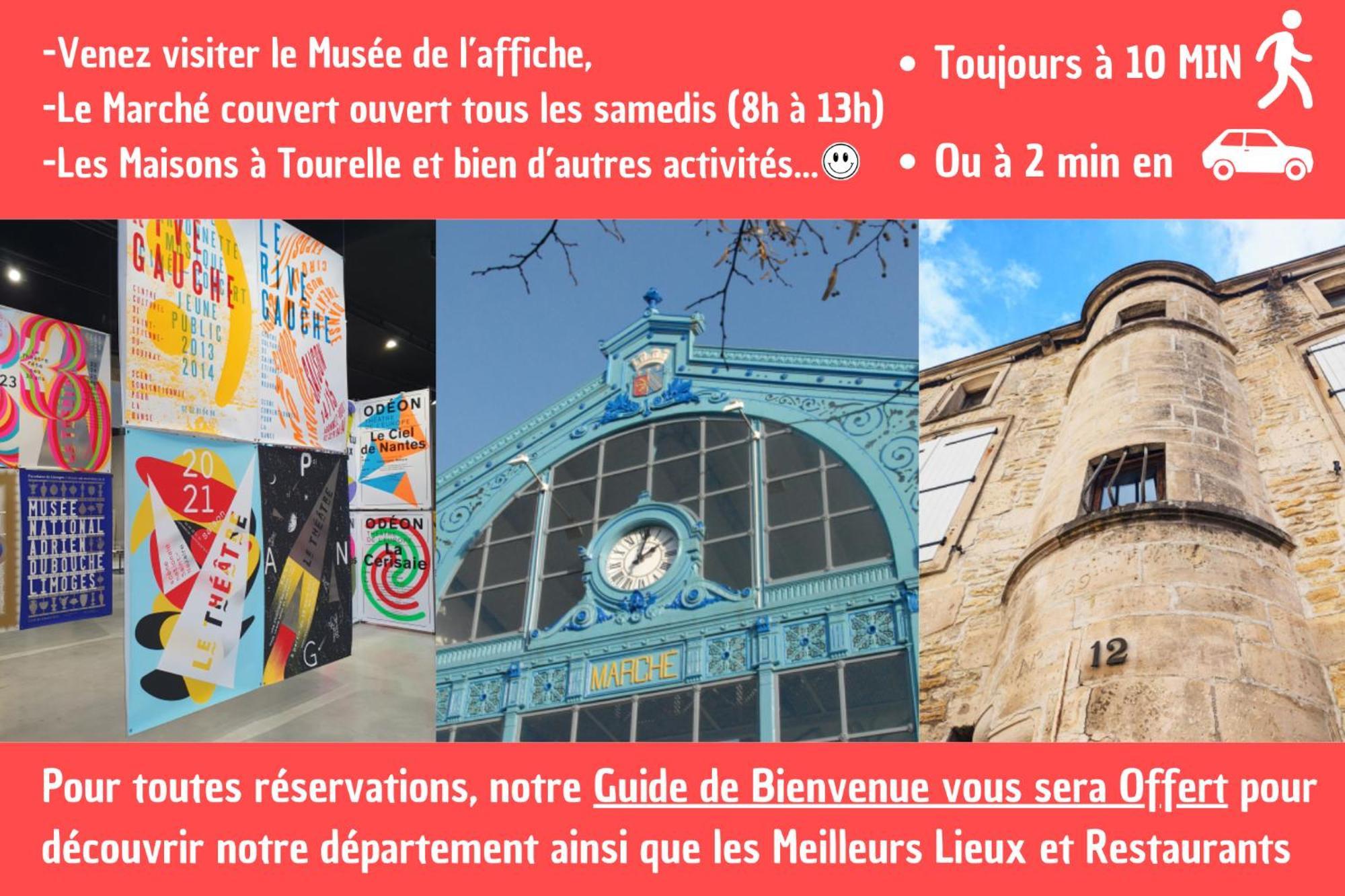 Proche Centre, Gare, Parc, Parking By Maison Bonhage Chaumont  Εξωτερικό φωτογραφία